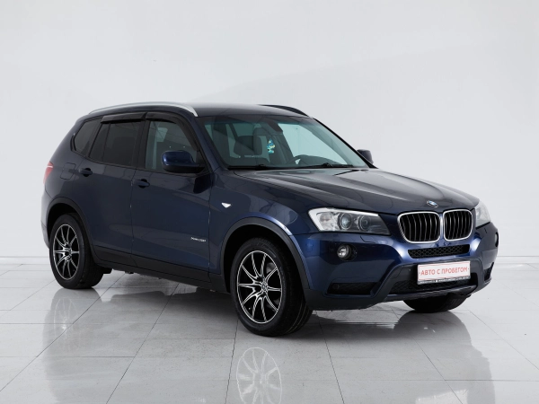 BMW X3, II (F25) фото №3