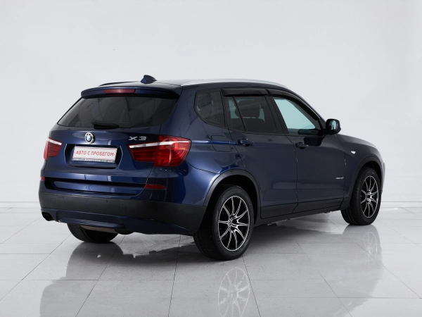 BMW X3, II (F25) фото №4
