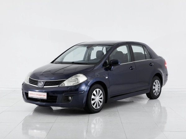 Nissan Tiida, I Рестайлинг фото №1