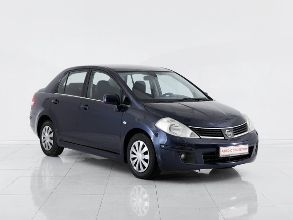 Nissan Tiida, I Рестайлинг фото №3