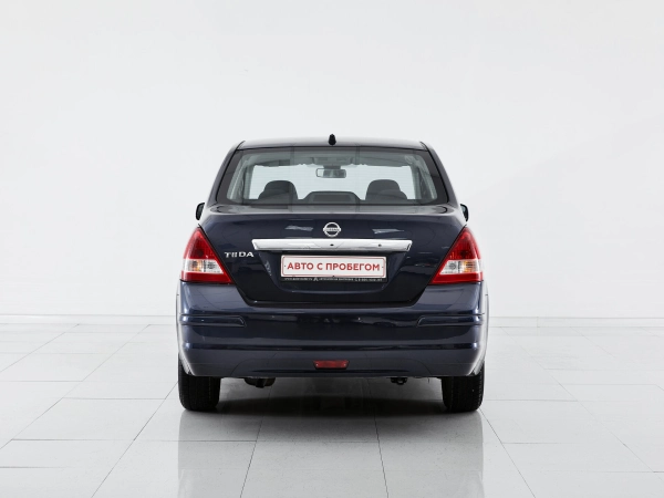 Nissan Tiida, I Рестайлинг фото №6