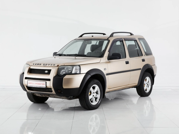 Land Rover Freelander, I Рестайлинг фото №1
