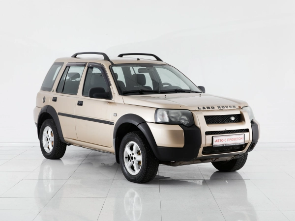 Land Rover Freelander, I Рестайлинг фото №3