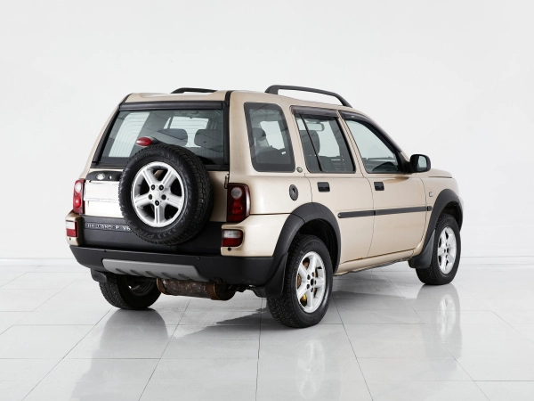 Land Rover Freelander, I Рестайлинг фото №4
