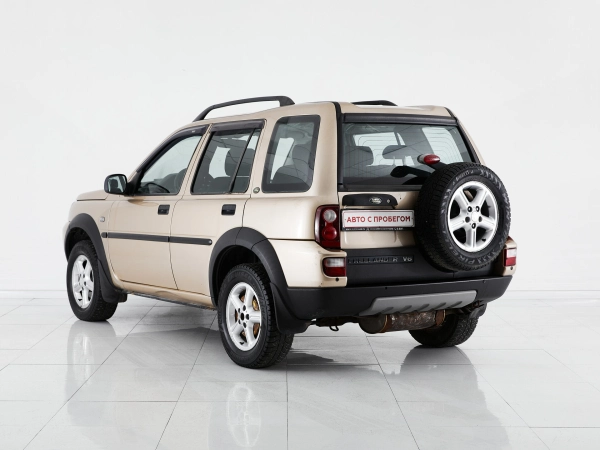 Land Rover Freelander, I Рестайлинг фото №5