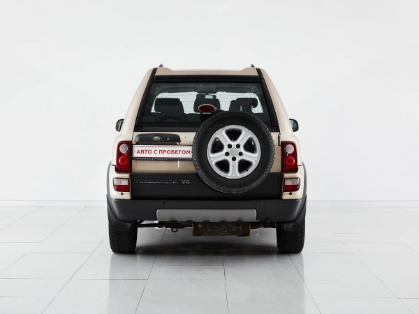 Land Rover Freelander, I Рестайлинг фото №6