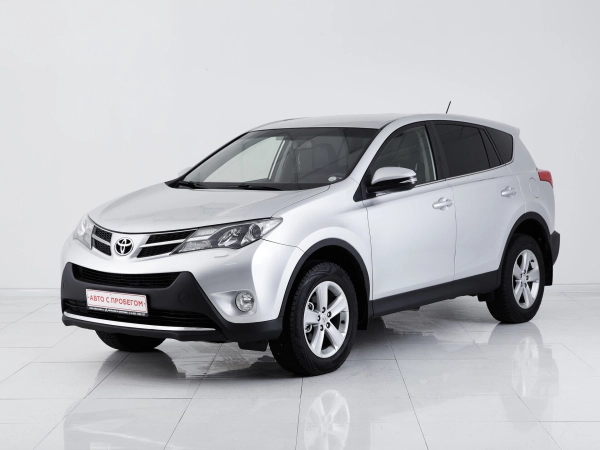 Toyota RAV4, IV (XA40) фото №1