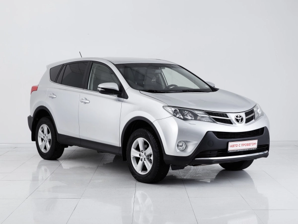 Toyota RAV4, IV (XA40) фото №3