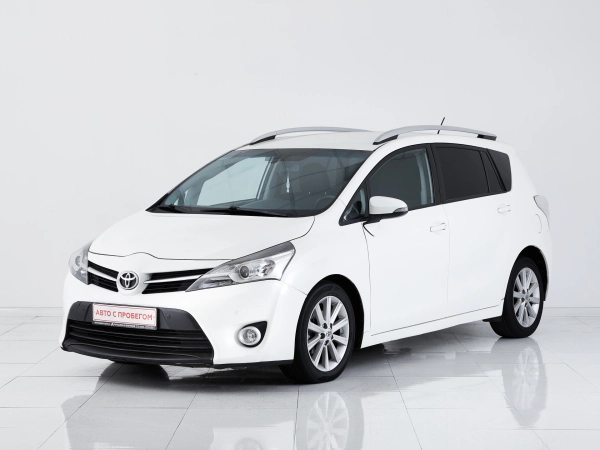 Toyota Verso, I Рестайлинг фото №1