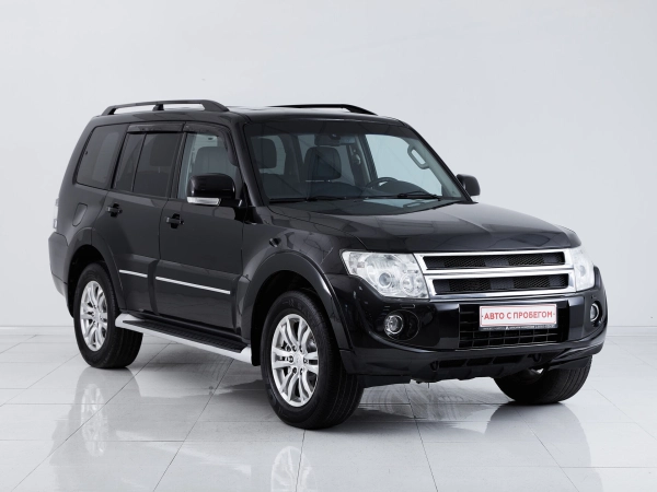 Mitsubishi Pajero, IV Рестайлинг 1 фото №3