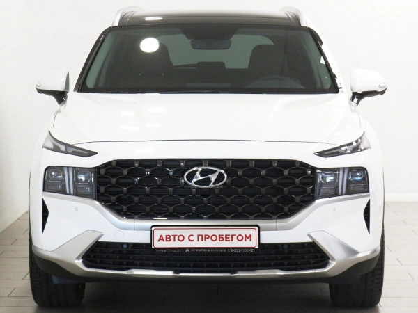 Hyundai Santa Fe, IV Рестайлинг фото №2