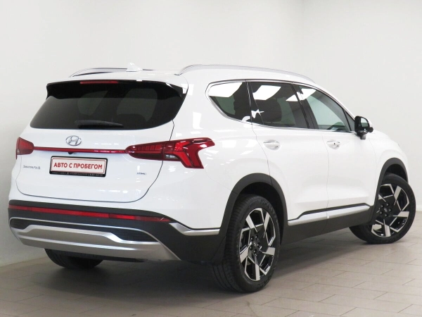 Hyundai Santa Fe, IV Рестайлинг фото №3