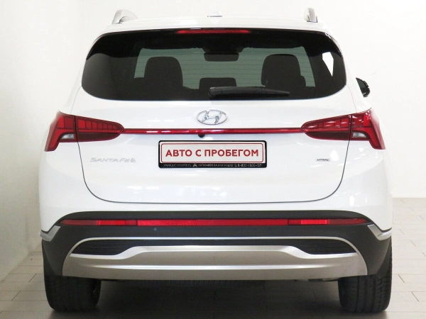 Hyundai Santa Fe, IV Рестайлинг фото №5