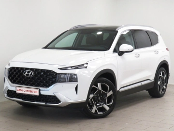 Hyundai Santa Fe, IV Рестайлинг 2022 Prestige фото