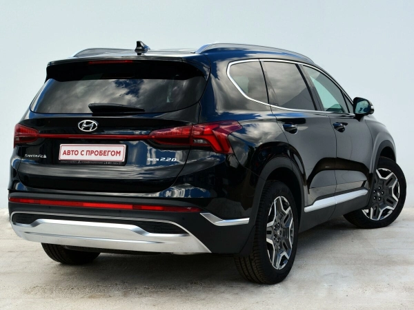 Hyundai Santa Fe, IV Рестайлинг фото №2