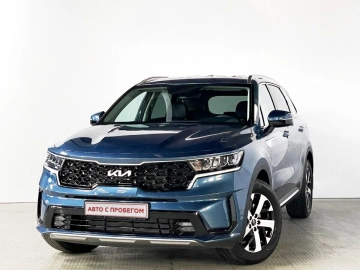 Kia Sorento, IV 2022 Luxe (2020-2021) фото