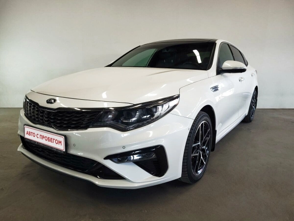 Kia Optima, IV Рестайлинг фото №1