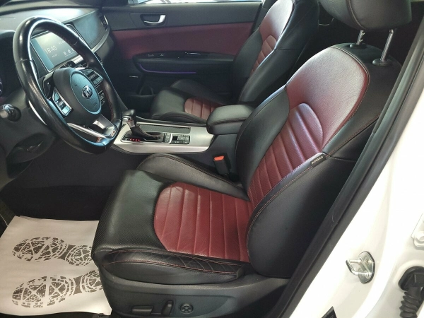 Kia Optima, IV Рестайлинг фото №13
