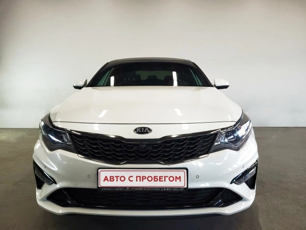 Kia Optima, IV Рестайлинг фото №2