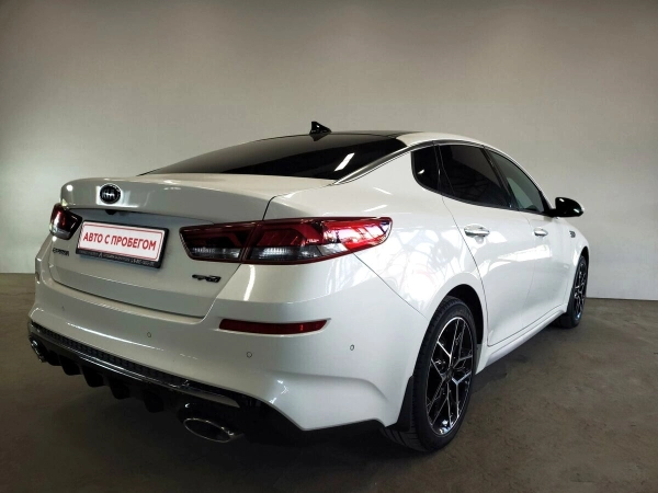 Kia Optima, IV Рестайлинг фото №3
