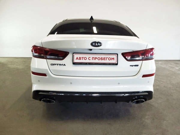 Kia Optima, IV Рестайлинг фото №5