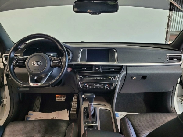 Kia Optima, IV Рестайлинг фото №6