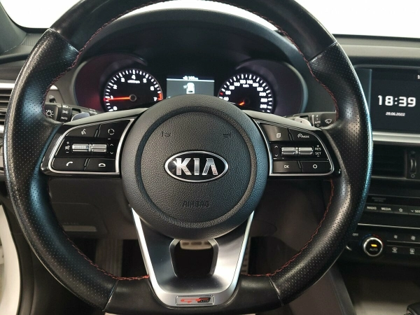 Kia Optima, IV Рестайлинг фото №7