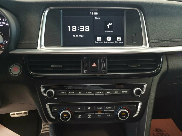Kia Optima, IV Рестайлинг фото №8