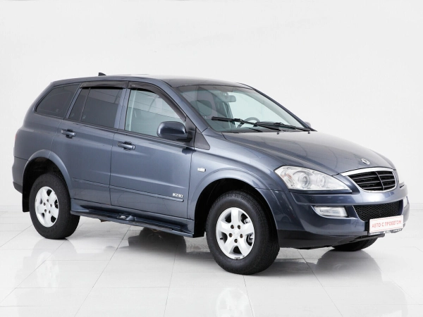 SsangYong Kyron, I Рестайлинг фото №3