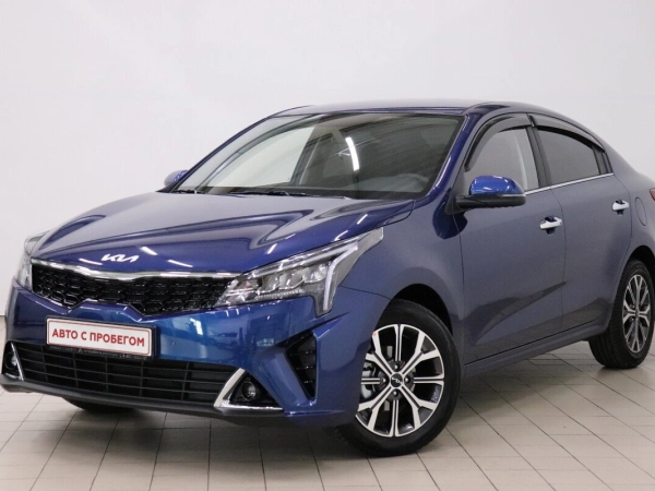 Kia Rio, IV Рестайлинг фото №1
