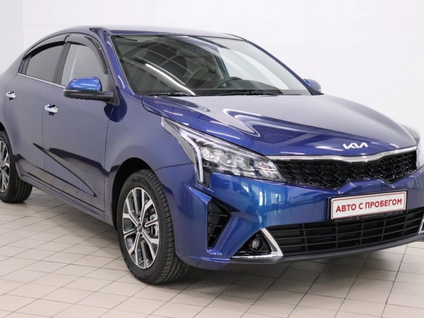 Kia Rio, IV Рестайлинг фото №3