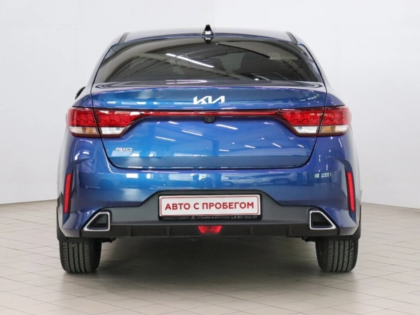 Kia Rio, IV Рестайлинг фото №6