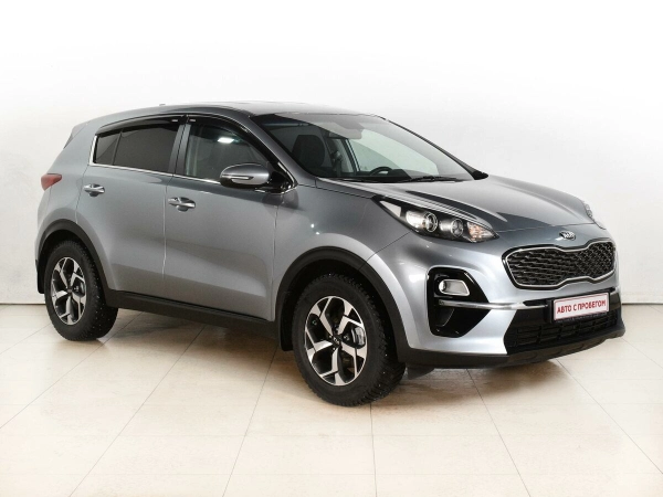 Kia Sportage, IV Рестайлинг фото №1