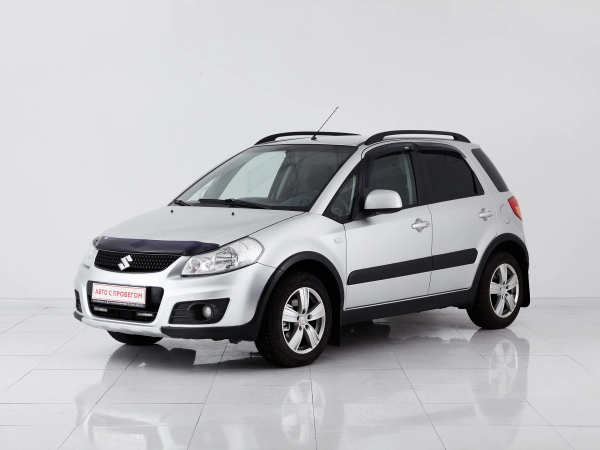 Suzuki SX4, I (Classic) Рестайлинг фото №1