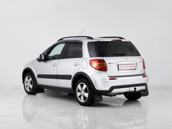 Suzuki SX4, I (Classic) Рестайлинг фото №4