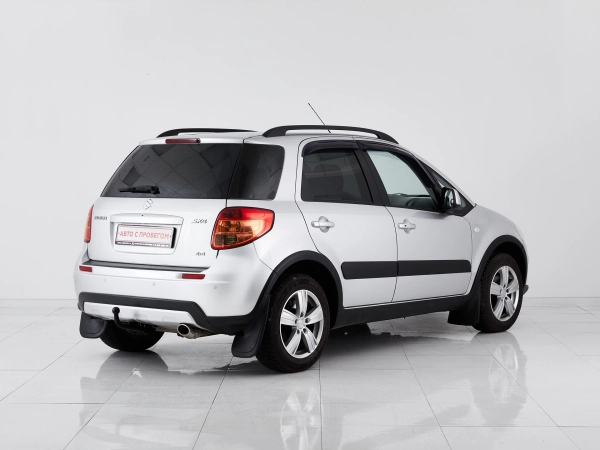 Suzuki SX4, I (Classic) Рестайлинг фото №5