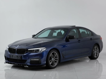 BMW 5 серии, VII (G30/G31/G38) 2018 520i фото