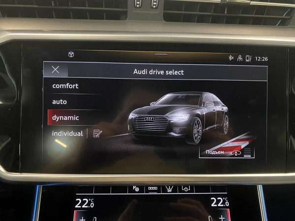 Audi A6, V (C8) фото №9