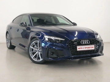 Audi A5, II (F5) Рестайлинг 2020 45 TFSI quattro S tronic фото