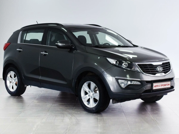 Kia Sportage, III фото №1