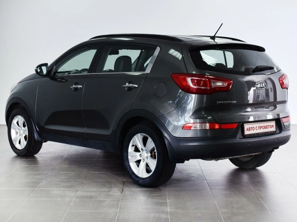 Kia Sportage, III фото №3