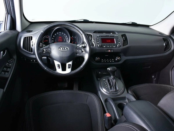 Kia Sportage, III фото №6