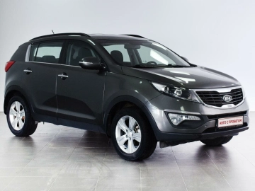 Kia Sportage, III 2012  фото