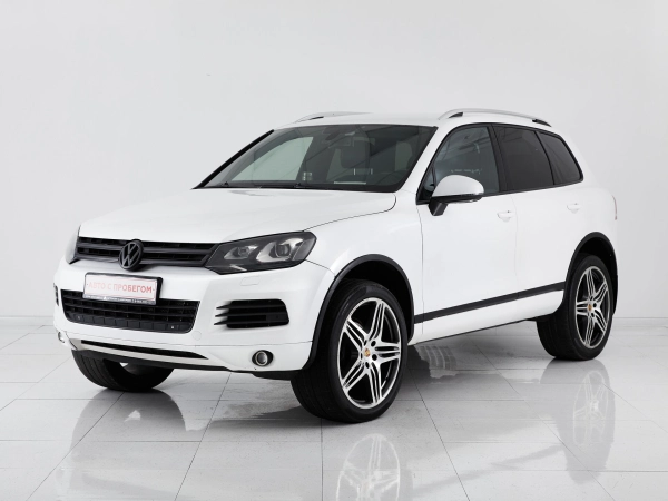 Volkswagen Touareg, II фото №1