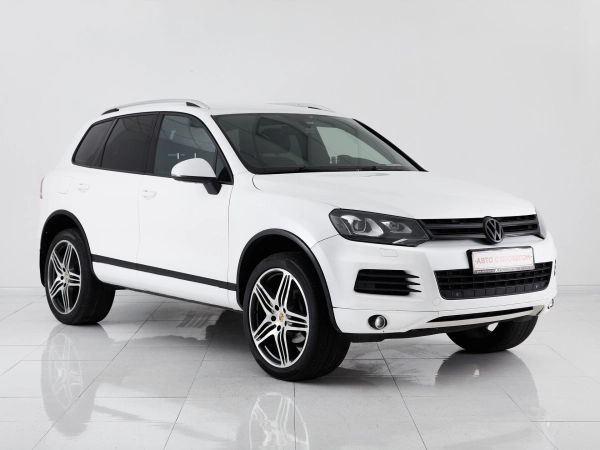 Volkswagen Touareg, II фото №3