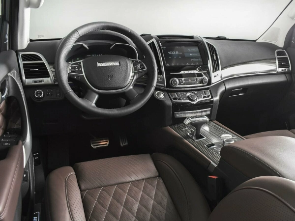 Haval H9, I Рестайлинг фото №6
