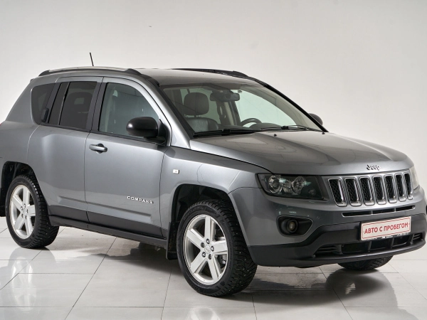 Jeep Compass, I Рестайлинг фото №3