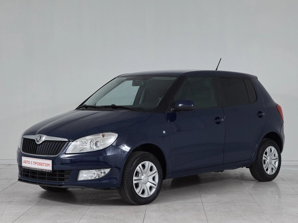 Skoda Fabia, II Рестайлинг фото №1