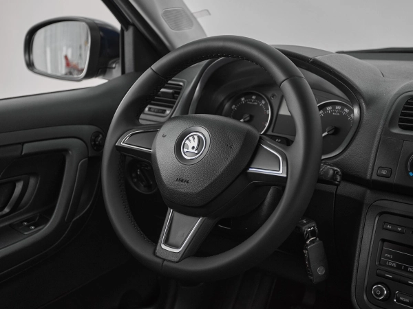 Skoda Fabia, II Рестайлинг фото №10