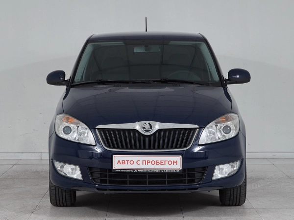 Skoda Fabia, II Рестайлинг фото №2